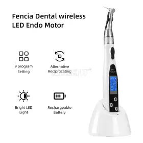 Gz102020013 Azdent Dental Cordless Hygiene Prophy Handpiece Angle /wireless 16 1 Led Endo Motor