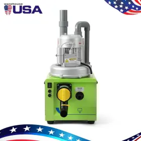Jc117005010 Azdent Portable Dental Extraction Chair High Volume Suction Machine Vacuum System Fda