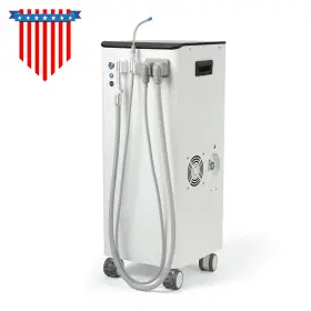 Jyj1151501020 Azdent Sistema Succi N Dental Port Til Vac O Fuerte /unidad Con Compresor Aire