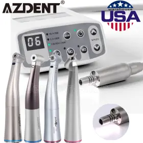Md1106101501 Azdent Dental Electric Led Brushless Micro Motor/1 1/1 5 Increasing Handpiece