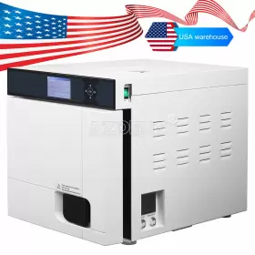 Mjq117011002 Azdent Portable Dental Mobile Delivery Unit/class B Autoclave Steam Sterilizer Printer #2 Mjq117011002 Azdent Portable Dental Mobile Delivery Unit/class B Autoclave Steam Sterilizer Printer #2