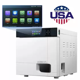 Mjq117011002 Azdent Portable Dental Mobile Delivery Unit/class B Autoclave Steam Sterilizer Printer Mjq117011002 Azdent Portable Dental Mobile Delivery Unit/class B Autoclave Steam Sterilizer Printer
