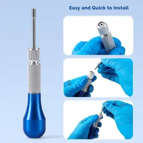 Mt1470500891 Azdent Dental Orthodontic Implant Micro Screw Driver Wrench Key Self Drilling Tool