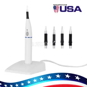 Qdq12501001 Azdent Dental Cordless Gutta Percha Points Cutter Heated Tooth Gum Cut With Tips