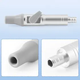 Qz126006002 Azdent Dental Saliva Weak Suction Handle Alloy For With Universal Ejection Tips