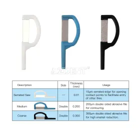 Rt1105200207 Azdent Dental Orthodontic Interproximal Enamel Reduction Ipr Automatic Strips