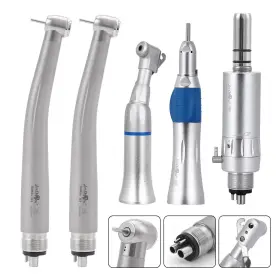 Sj122003012 Azdent Dental Mobile Delivery Unit Air Compressor Suction System / Handpiece Kit 4hole #2