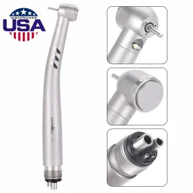 Tc1280200401 Azdent Portable Dental Delivery Unit Air Compressor Turbine 4hole /handpiece Kit #3
