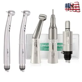 Tc1280200401 Azdent Portable Dental Delivery Unit Air Compressor Turbine 4hole /handpiece Kit