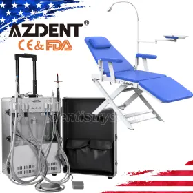 Wlj117010013 Azdent Dental Delivery Unit Compressor Woodpecker Ultrasonic Scaler Curing Light/chair