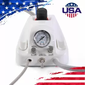 Wlj1280200201 Azdent Dental Turbine Unit 3 Way Syringe Work With Air Compressor 2/4 Holes Ups #3