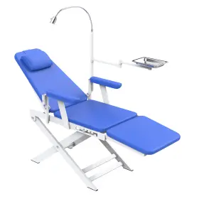 Y418301068 Azdent Fda Dental Portable Mobile Delivery Unit Suction Compressor Cart/folding Chair