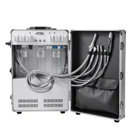Yd117010013 Azdent Portable Suction Unit Dental Treatment Mobile Cart Gu-p206 4h Us #2