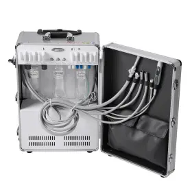 Yd117010013 Azdent Portable Suction Unit Dental Treatment Mobile Cart Gu-p206 4h Us #3