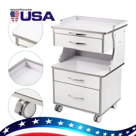 Ydg117002010 Azdent Dental Delivery Unit Air Compressor Suction Turbine 4hole/medical Cabinet Drawer