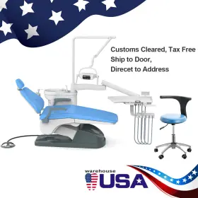 Yky1080200200 Azdent Dental Unit Chair Computer Controlled Dc Motor /portable Mobile Delivery 4h #2