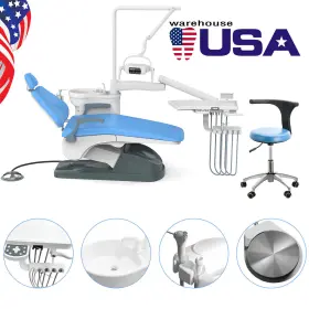 Yky1080200200 Azdent Dental Unit Chair Computer Controlled Dc Motor /portable Mobile Delivery 4h #3