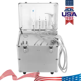Yky117006090 Azdent Fda Dental Unit Chair Computer Controlled Motor/portable Delivery Cart 4h