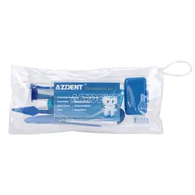 Ys1680000501c Azdent Az Dental Teeth Oral Cleaning Care Orthodontic Kits Brush Floss Thread 8pcs/bag