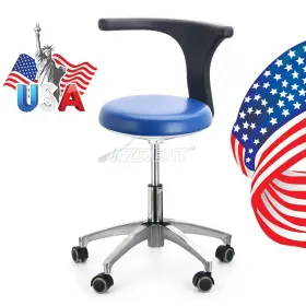 Yz1083000102 Azdent Portable Dental Delivery Unit With Air Compressor Scaler Led Lamp/chair /stool
