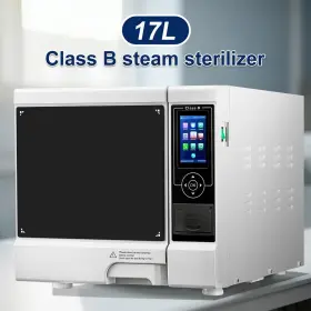 Zc72095c Azdent Ce 17/22l Dental Class B Medical Autoclave Steam Sterilizer/delivery Trolley
