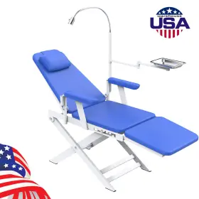 Zdy117006010 Azdent Portable Dental Turbine Unit 4 Hole Weak Suction Work With Air Compressor /chair