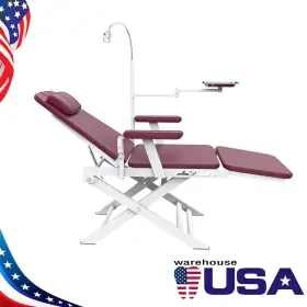 Zh117010006 Azdent Dental Unidad M Vil De Entrega Compresor Aire Escalador Luz Curado/silla