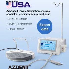 Zh117250007 Azdent Nsk Style Dental Implant System Brushless Motor With Data Export/saw Bone Handpiece
