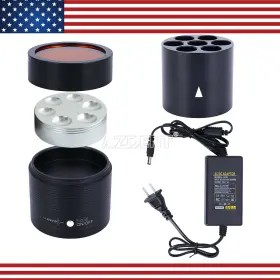Zh1591400201 Azdent Dental Resin Heater Material Heat Warmer /cordless Composite Led Curing Light