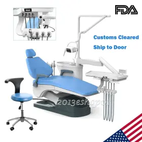 Zl10302008 Azdent Fda Dental Chair Unit /2 In 1 Implant Motor &bone Cutter