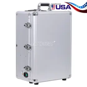 Zl1280200401 Azdent Dental Mobile Delivery Unit Case Treatment /low Speed Handpiece Kit 4 Holes #2