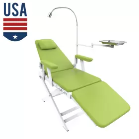 Zlj117009002 Azdent Portable Dental Delivery Unit Cart Air Compressor Suction 4 Holes/ Chair #2 Zlj117009002 Azdent Portable Dental Delivery Unit Cart Air Compressor Suction 4 Holes/ Chair #2