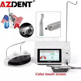 Zz102090001 Azdent Dental Led Brushless Implant Motor System Touch /mobile Delivery Unit 4h