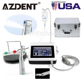 Zz117250001 Azdent Dental Implant System Motor Surgical Brushless 20 1 Contra Angle Handpiece