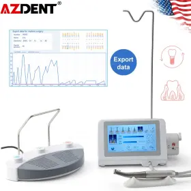 Zz117250007 Azdent Sistema De Motor Implante Dental Led Sin Escobillas Con Exportaci N Datos