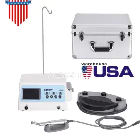 Zzxt1700000301 Azdent Dental Led Implant Motor Surgical System Touch Screen/mobile Utility Cart