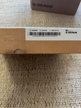 4892098 B. Braun Hns12 Brand New In The Box - Nerve Stimulator Stimuplex Hns 12 #3