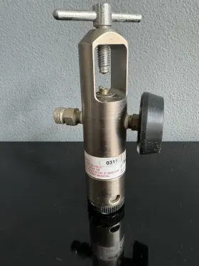 21025 B&f Medical Allied Oxygen 50 Psi Pressure Regulator With 3000 Gauge #2