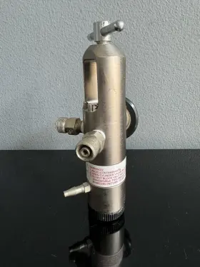 21025 B&f Medical Allied Oxygen 50 Psi Pressure Regulator With 3000 Gauge #3