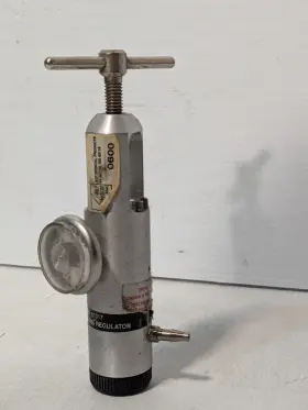 81017 B&f Medical Compressed Oxygen Gas Regulator - Free Shipping #2