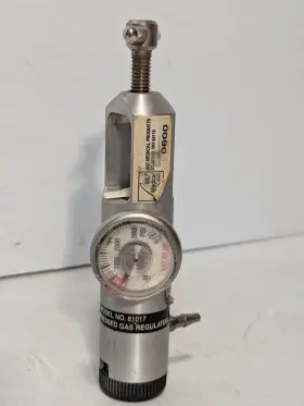 81017 B&f Medical Compressed Oxygen Gas Regulator - Free Shipping #3