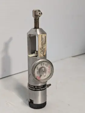 81017 B&f Medical Compressed Oxygen Gas Regulator - Free Shipping