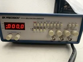 4011a B&k Precision 5mhz Function Generator With Original Box