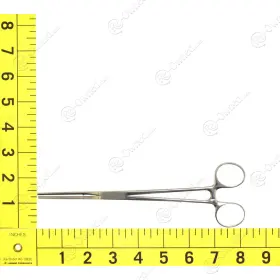 640171 B. Richter X Potts Coarctation Clamp 8-1/4in 21cm Straight 53mm Jaws #2