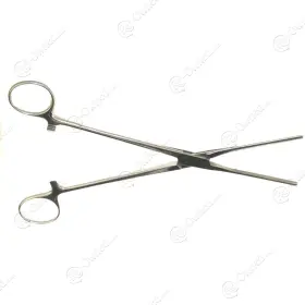 640171 B. Richter X Potts Coarctation Clamp 8-1/4in 21cm Straight 53mm Jaws