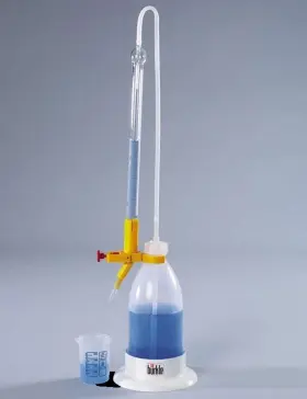 9695-1050 B Rkle 96951050 Automatic Titrating Burette Borosilicate Glass 50ml Capacity