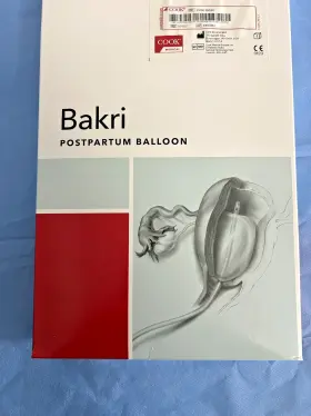 J-sosr-100500 Bakri G2437 Balloon Rapid Installation Components