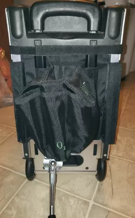 Z-1000 Banyan Z Ca Statkit Medical Rolling Storage Cart Trauma Vitals Airway #3