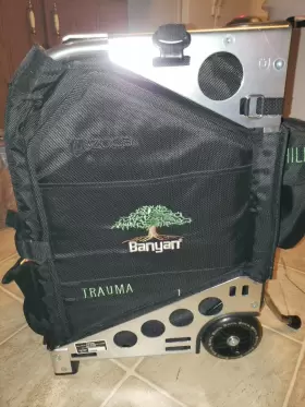 Z-1000 Banyan Z Ca Statkit Medical Rolling Storage Cart Trauma Vitals Airway