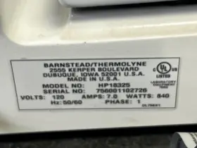 Hp18325 Barnstead 1ff Thermolyne 7 Inch X 38 To 371 C Nuova Hot Plate #3
